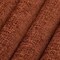 Orange Chenille Textured Upholstery Fabric by The Yard - SKU: Maria Cayenne